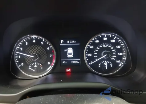 2020 Hyundai Elantra Se z USA, uszkodzony, nr VIN KMHD74LFXLU078833